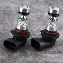 2x 9006 HB4 8000K Ice Blue 100W LED Headlight & Fog Bulb Kit