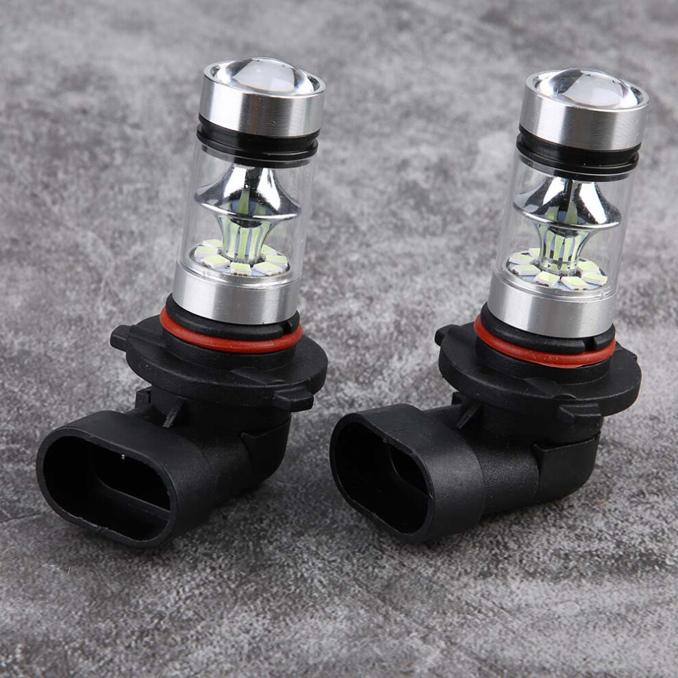 2X 9006 Hb4 8000K Ice 100W Led Headlight & Fog Bulb Kit Blue 7641393298303