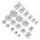 Professional-Grade Watch Back Case Dies 20 Pcs Capping Machine Accessories 4