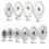 Professional-Grade Watch Back Case Dies 20 Pcs Capping Machine Accessories 12