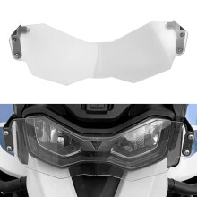Motorrad Scheinwerferglasabdeckung für Tiger 900 2020 - Transparentes Acryl