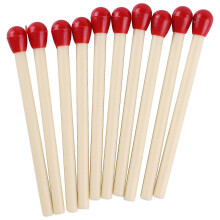 10 PCS/Partie Koreanische Kugelstifte Bürobedarf Streichholzkugelschreiber Kugelschreibmaterial für Schüler Schulmaterial Schreib-Sta