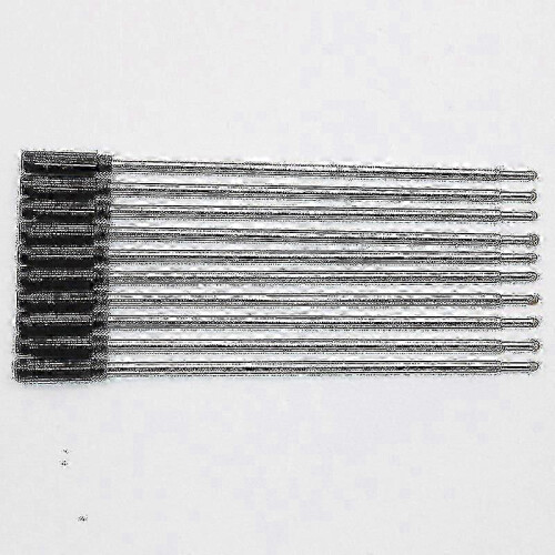10er-Pack für Cross Medium Black Kugelschreiber-Nachfüllungen