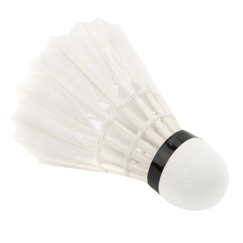 Φτερό Shuttlecock για αθλητική προπόνηση, μπάλες μπάντμιντον με χοντρό φτερό και λεία 1