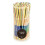 50Pcs Rainbow Color Pencil 4 σε 1 Χρωματιστά μολύβια για Σχέδιο Ζωγραφικής Χαρτικά 3