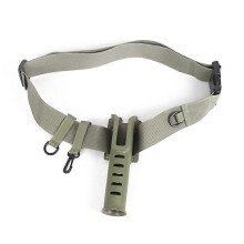 Portacanne Inseritore portatile per canne da pesca Canna da pesca Quick Rods Rack Cinture da pesca Strumenti da pesca Pitch Green