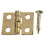 12 Stück 1/12 Miniaturmöbelschrank Mini-Scharniere – Goldene 2