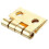12 Stück 1/12 Miniaturmöbelschrank Mini-Scharniere – Goldene 4