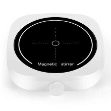 Magnetischer Rührer Mini Labor Rührmischer Tragbare Rührplatte mit Rührstange 2L 4000 U/min für Labor-EU-Stecker