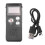 Paranormale Geisterjagdausrüstung Digital EVP Sprachgerät USB US 8GB (Schwarz) 3