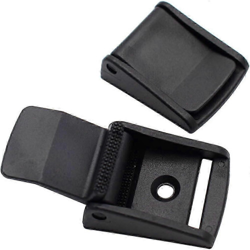 10 Pack Cam Buckle 25mm Webbing Buckle Toggle Clip Plastic Adjustable Buckles for Molle Tactical Backpack 2