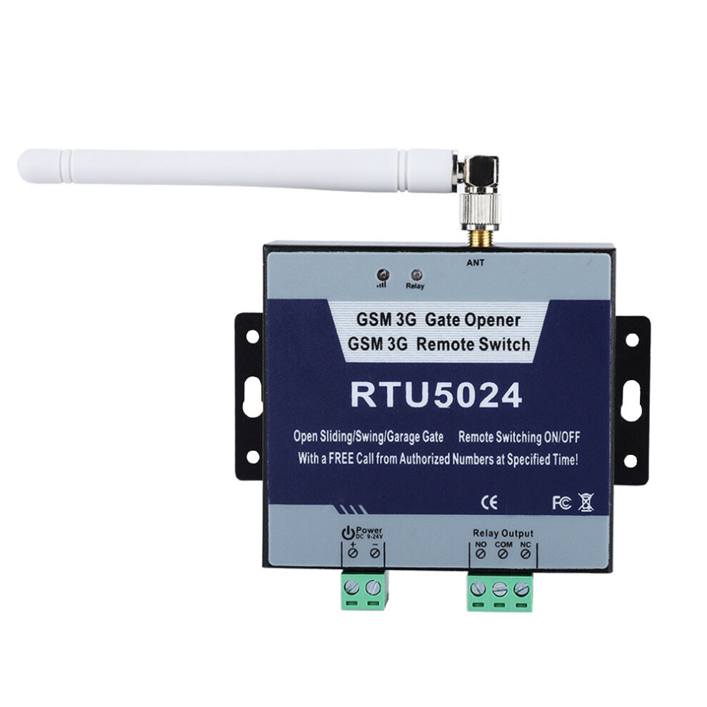Gsm Door Gate Opener Rtu5024 Remote Switch 850/900/1800/1900Mhz 7661393237027