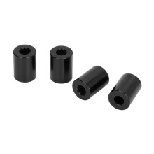 Aluminum Alloy Engine Hood Ventilation Spacer Riser 6mm Black