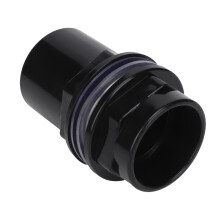 PVC Pipe Fittings 40mm for Water Tanks 5 Pack Fish Tank Plumbing Connectors