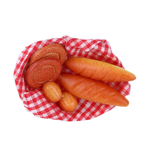 Dollhouse Kitchen Bread Basket