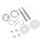 Carbon Steel Bonnet Pin Lock Kit 3