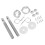 Carbon Steel Bonnet Pin Lock Kit 10