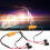 2Pcs H7 LED Decoder Load Resistors 12V 50W Anti-Flash Headlight Error 1