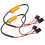 2Pcs H7 LED Decoder Load Resistors 12V 50W Anti-Flash Headlight Error 2