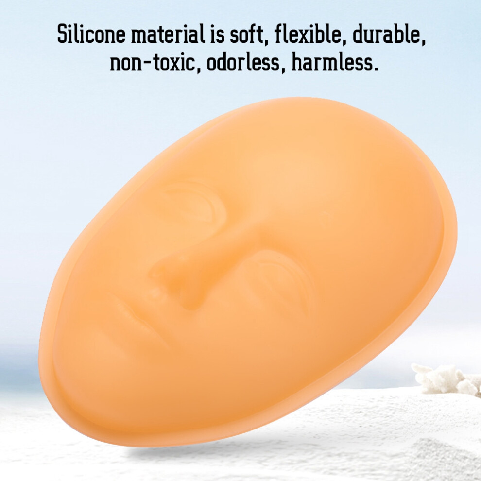 Tattoo Practice Skin Silicone 22x14cm for Microblading Eyebrows & Lips