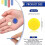 400 κομμάτια πλαστικές μάρκες πόκερ μάρκες παιχνιδιών 4 χρώματα κάρτα μετρητών γ 5