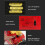 Παιχνίδι παζλ Fighting Stretch Machine Toy Finger Boxing Integrator Mini Table Type Finger Force King Fight 5