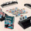 Rummy Cube 4 Player Edition Set - Κλασικό Οικογενειακό Παιχνίδι, Ηλικίες 8+ - Ιδανικό για Παιδιά, 3