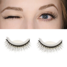 Professional 3D Self Adhesive False Eyelashes No Irritation 08#