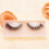 Professional 3D Self Adhesive False Eyelashes No Irritation 08# 11