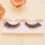 Professional 3D Self Adhesive False Eyelashes No Irritation 08# 12