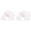 Blanches Anneaux Pour & 1