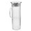 Acrylic Beverage Carafe with Lid for Hot and Cold Drinks 1