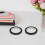 12 Whiteboard Markierung Klebeband Schwarz Robust Pet 7