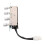Range Hood Control Panel Replacement 4-Key Fan Light Switch Silver 1