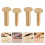20Pairs DIY Copper Handle Fasteners Precision Locking Rivet Set 7
