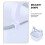 White Plastic Bird Perch Stand with Tray for Parrot Training 4