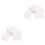 Blanches Anneaux Pour & 2