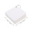 Blanches Anneaux Pour & 7