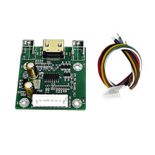 Compatible HDMI con el decodificador diferencial de conversión de señal I2S de la placa receptora I2S