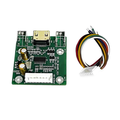 HDMI-kompatibel zum i2S-Receiver-Board Differential i2S-Signalkonvertierungs-DAC-Decoder