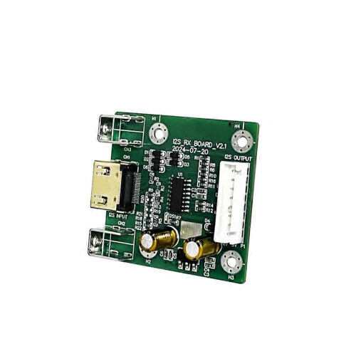 HDMI-kompatibel zum i2S-Receiver-Board Differential i2S-Signalkonvertierungs-DAC-Decoder 2