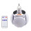 Solar Energy Camping Lamp USB Rechargeable LED Remote Control Foldable Lantern Portable Emergency Lamp 1