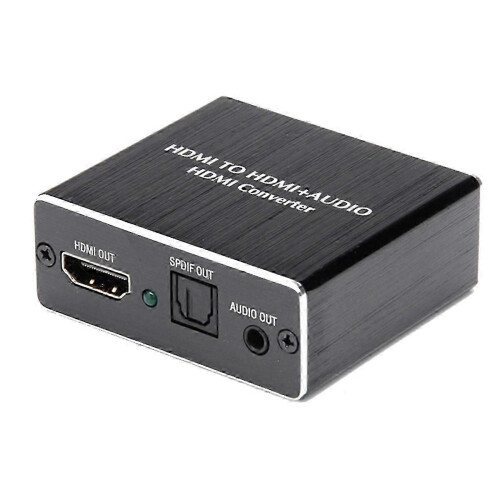Μετατροπέας ήχου συμβατός με HDMI Spdif Audio Extractor Stereo Extractor Optical