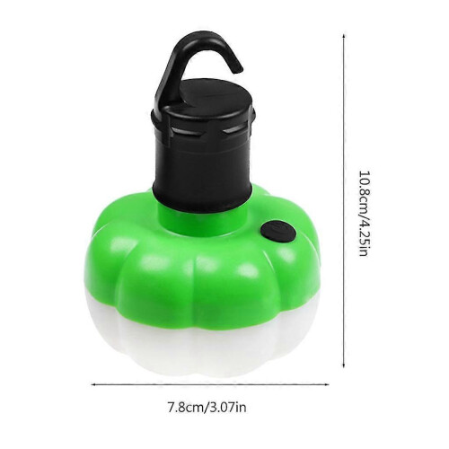 Bærbare teltlys Batteridrevne LED-lamper Lanterner Campinglys Campinglys 2