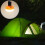 Bærbare teltlys Batteridrevne LED-lamper Lanterner Campinglys Campinglys 4