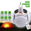 Solar Energy Camping Lamp USB Rechargeable LED Remote Control Foldable Lantern Portable Emergency Lamp 2