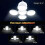 Solar Energy Camping Lamp USB Rechargeable LED Remote Control Foldable Lantern Portable Emergency Lamp 3