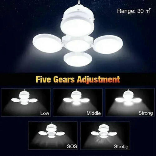 Solar Energy Camping Lamp USB Rechargeable LED Remote Control Foldable Lantern Portable Emergency Lamp 2