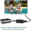 Μετατροπέας Rca Σε Hdmi, Σύνθετος Σε Προσαρμογέας Hdmi Υποστήριξη 1080p Pal/ntsc 2