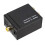 Digital lyddekoder 3,5 mm jack koaksial optisk fiber digital-til-analog lydomformer SPDIF digital lydforsterker 5